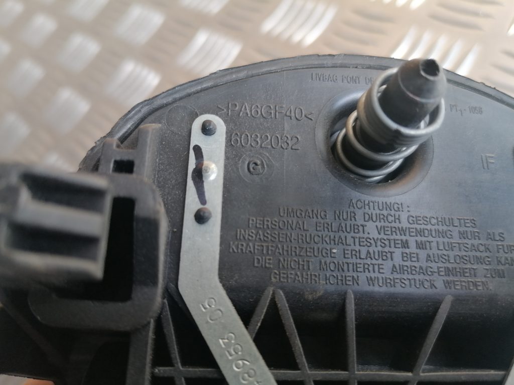 Stūres drošības spilvens priekš NISSAN PATHFINDER 2006 5 Stūres drošības spilvens priekš NISSAN PATHFINDER 2006