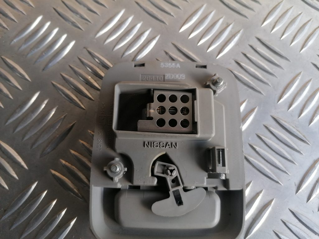 Salona apgaismojuma panelis priekš NISSAN PATHFINDER 2006 3 Salona apgaismojuma panelis priekš NISSAN PATHFINDER 2006