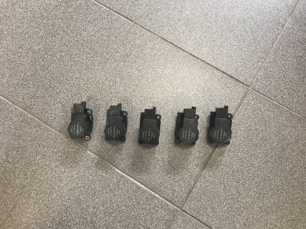 Apsildes sistēmas aktuators priekš MERCEDES BENZ CLS 320 2005 1 Apsildes sistēmas aktuators priekš MERCEDES BENZ CLS 320 2005