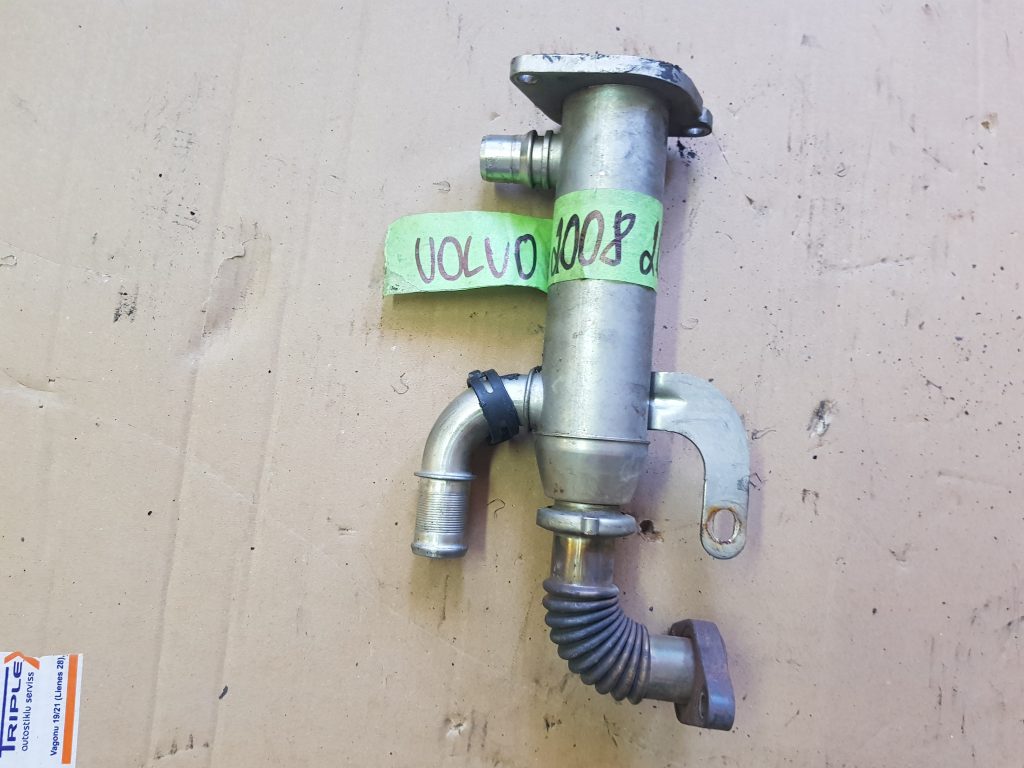 EGR vārsta dzesētājs priekš VOLVO C30 2008 BLACK 1 EGR vārsta dzesētājs priekš VOLVO C30 2008 BLACK