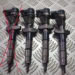 Degvielas smidzinātājs priekš RENAULT ESPACE IV 2006