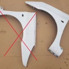 Priekšējais kreisais spārns priekš PEUGEOT 307 2007