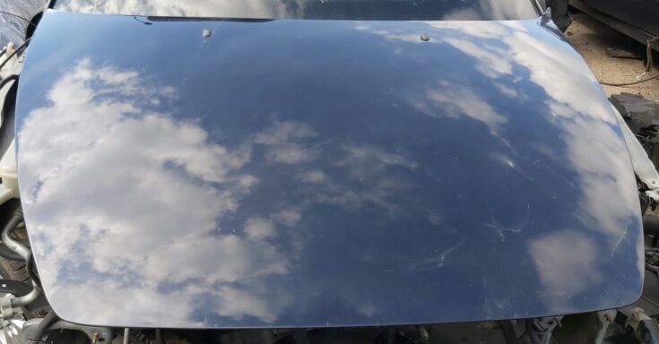 Pārsegs priekš VOLVO C30 2008 BLACK