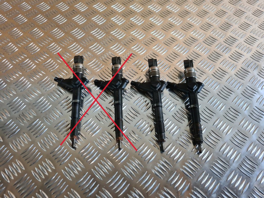 Degvielas smidzinātājs priekš NISSAN X-TRAIL 2005 1 Degvielas smidzinātājs priekš NISSAN X-TRAIL 2005