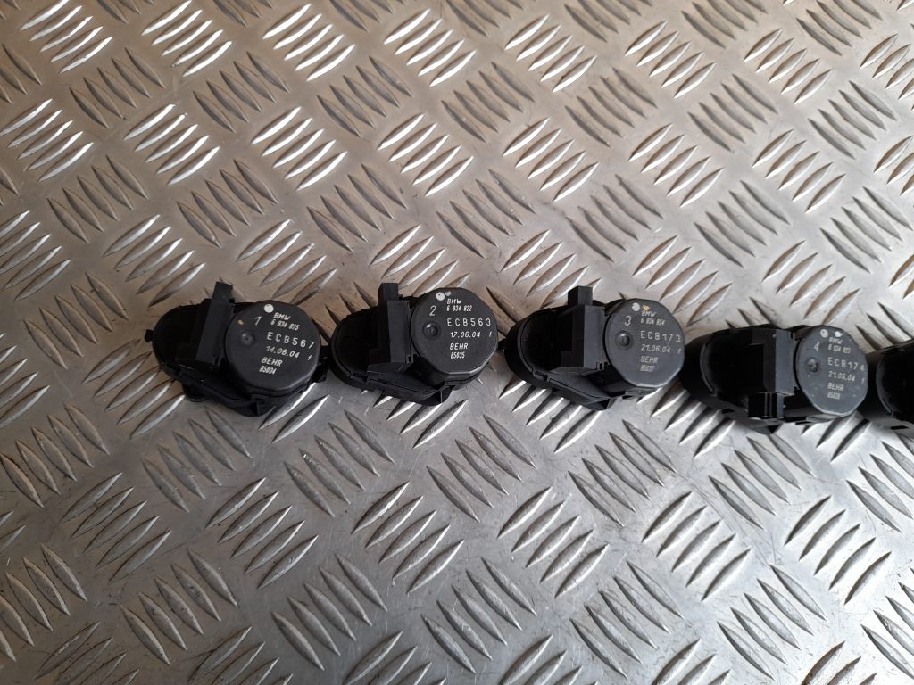 Apsildes sistēmas aktuators priekš BMW 320D E46 2004 TOURING 4 Apsildes sistēmas aktuators priekš BMW 320D E46 2004 TOURING