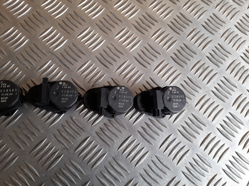 Apsildes sistēmas aktuators priekš BMW 320D E46 2004 TOURING 5 Apsildes sistēmas aktuators priekš BMW 320D E46 2004 TOURING