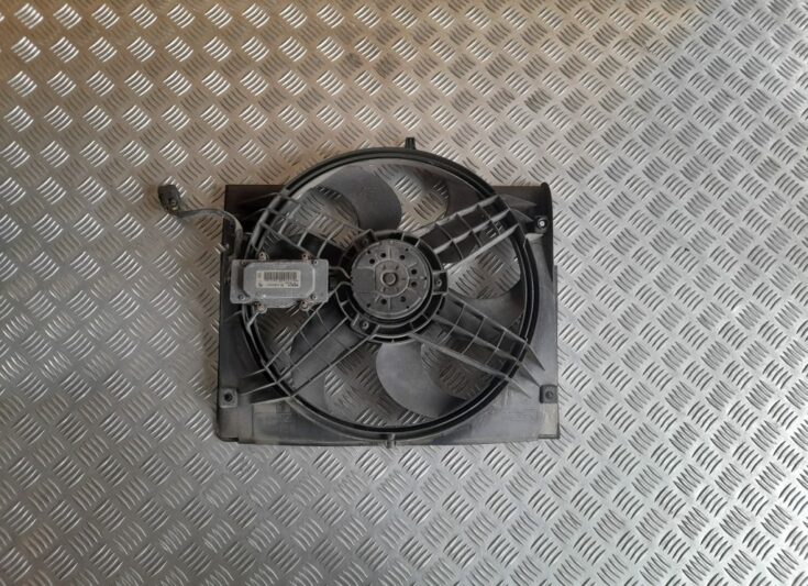 Dzesēšanas radiatora ventilators priekš BMW 320D E46 2004 TOURING 1