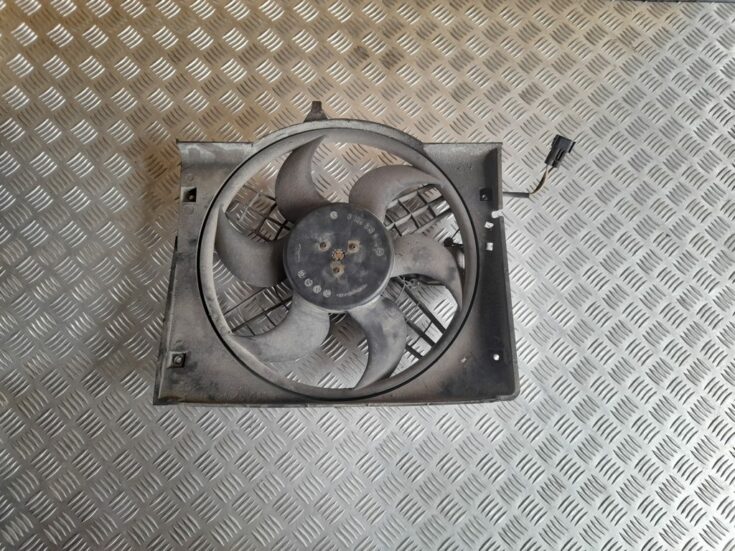 Dzesēšanas radiatora ventilators priekš BMW 320D E46 2004 TOURING 2