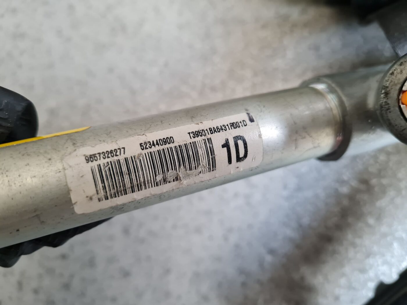 Priekšējā labā drošības josta priekš CITROEN PICASSO 2007 7 Priekšējā labā drošības josta priekš CITROEN PICASSO 2007