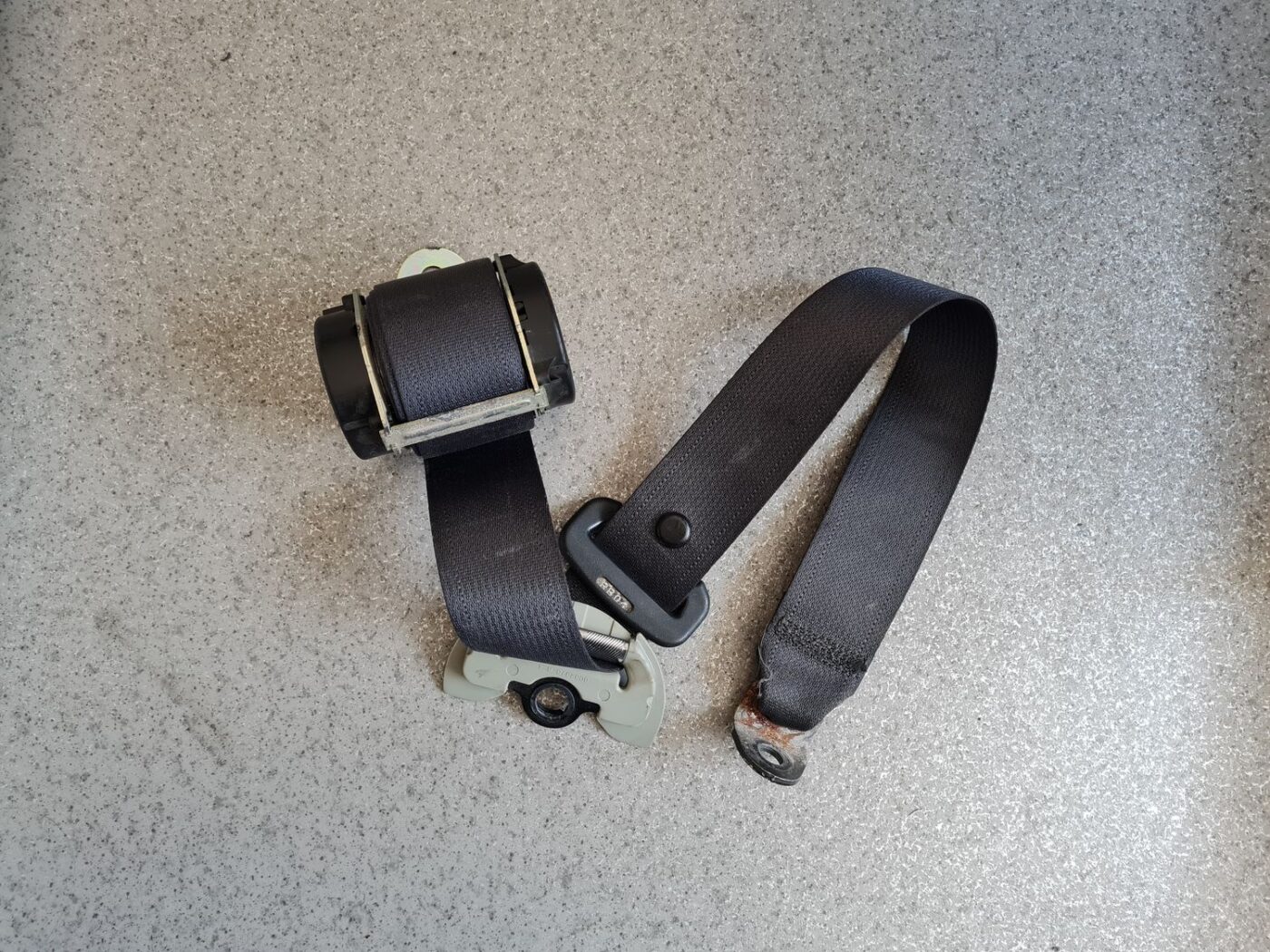 Priekšējā labā drošības josta priekš CITROEN C-CROSSER 2009 1 Priekšējā labā drošības josta priekš CITROEN C-CROSSER 2009