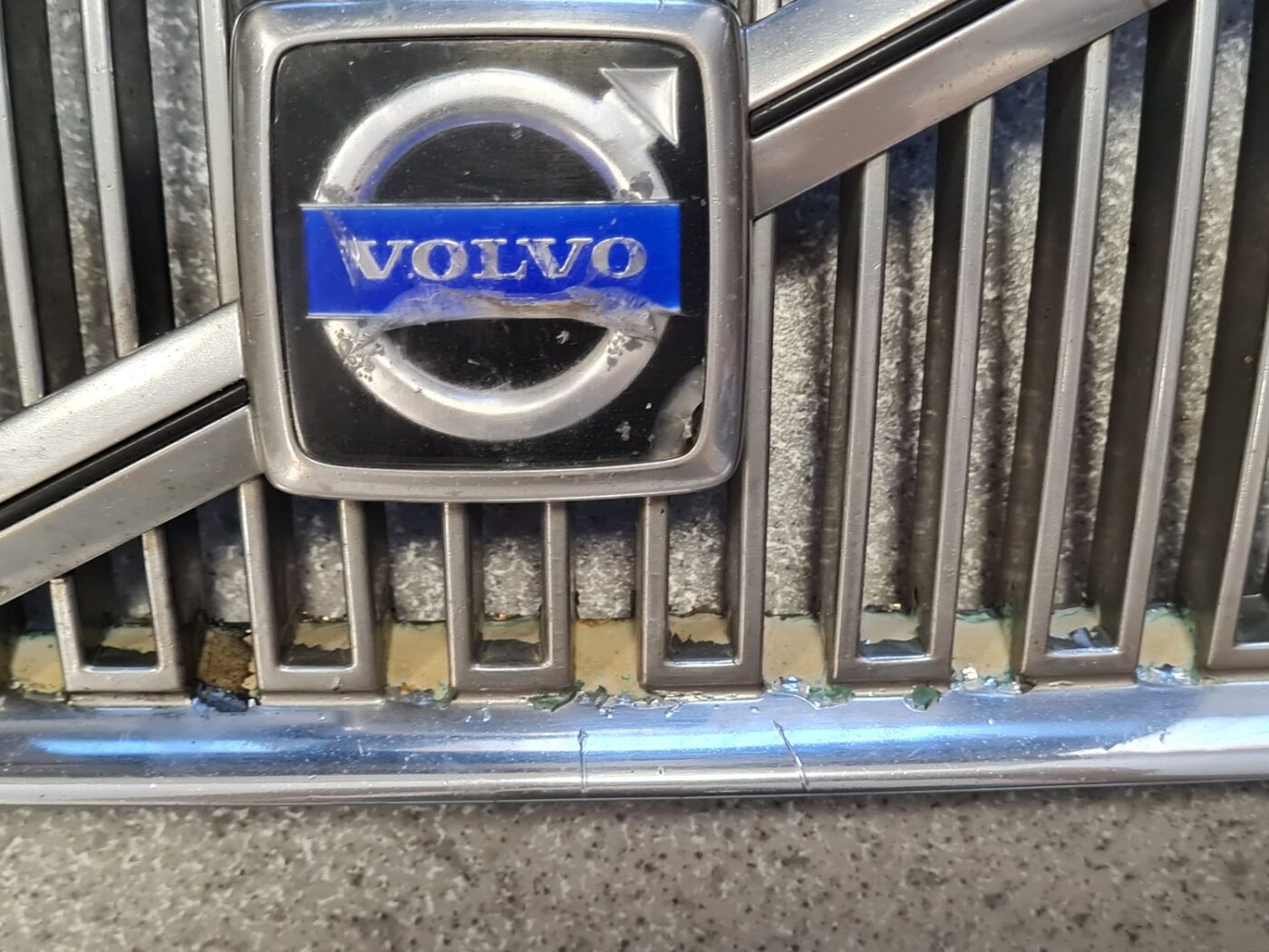 Pārsega reste priekš VOLVO V70 1997 11 Pārsega reste priekš VOLVO V70 1997