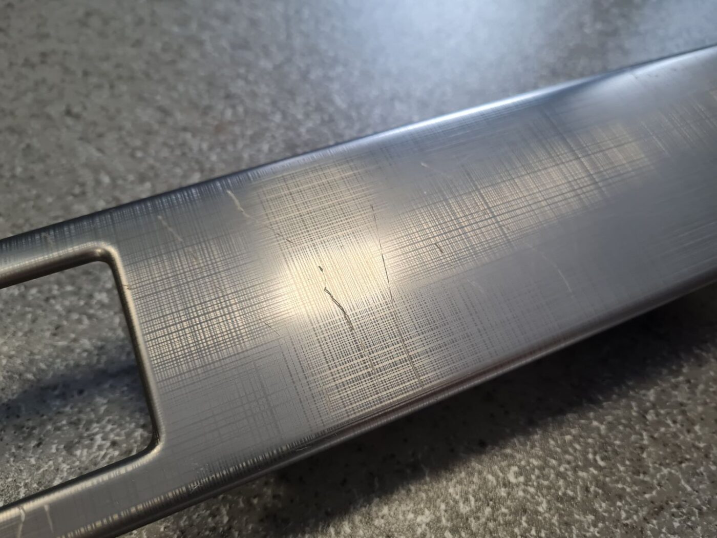 Mērinstrumentu paneļa dekoratīvā uzlika priekš VOLVO S80 2007 GREY 10 Mērinstrumentu paneļa dekoratīvā uzlika priekš VOLVO S80 2007 GREY