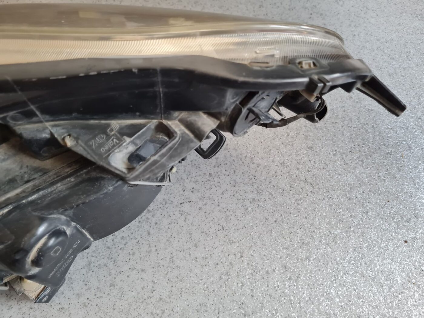 Priekšējais labais lukturis priekš VOLVO XC60 2009 13 Priekšējais labais lukturis priekš VOLVO XC60 2009