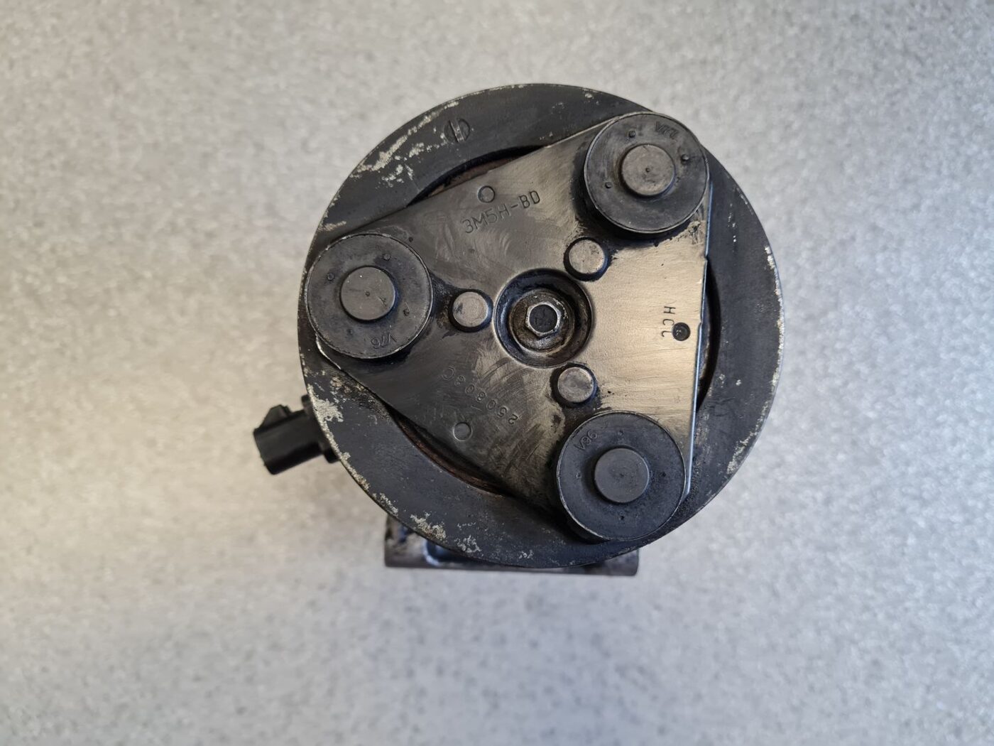 Gaisa kondicioniera kompresors priekš FORD GALAXY 2007 6 Gaisa kondicioniera kompresors priekš FORD GALAXY 2007