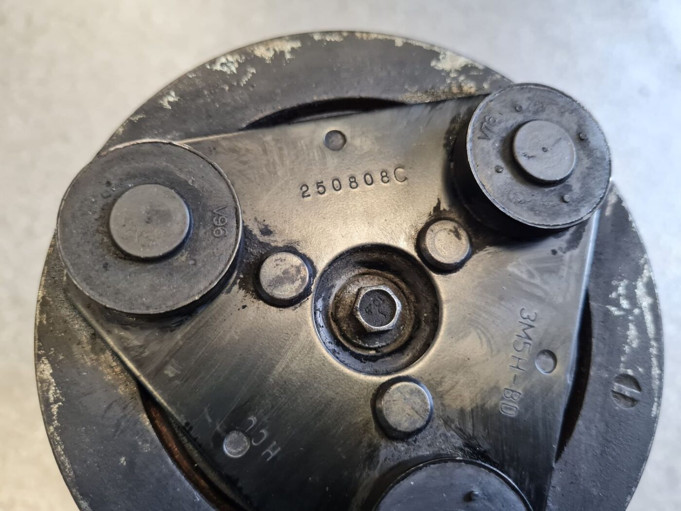 Gaisa kondicioniera kompresors priekš FORD GALAXY 2007 4 Gaisa kondicioniera kompresors priekš FORD GALAXY 2007