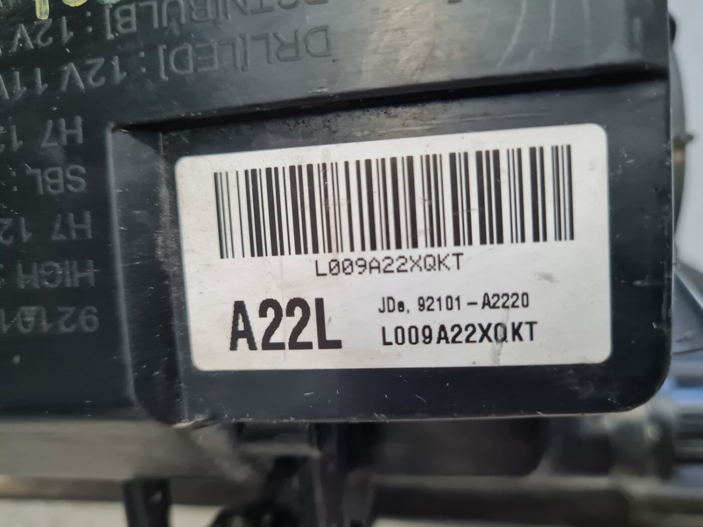 Priekšējais kreisais lukturis priekš KIA CEED 2013 10 Priekšējais kreisais lukturis priekš KIA CEED 2013