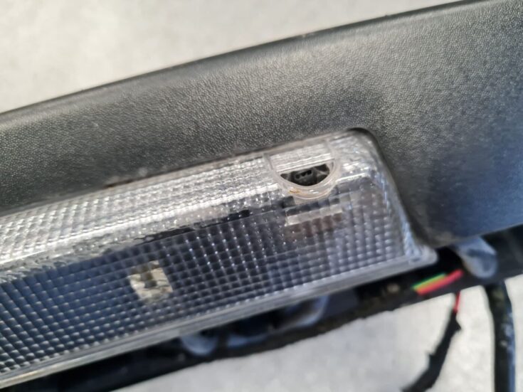 Bagāžnieka vāka spoileris priekš CITROEN C4 2018