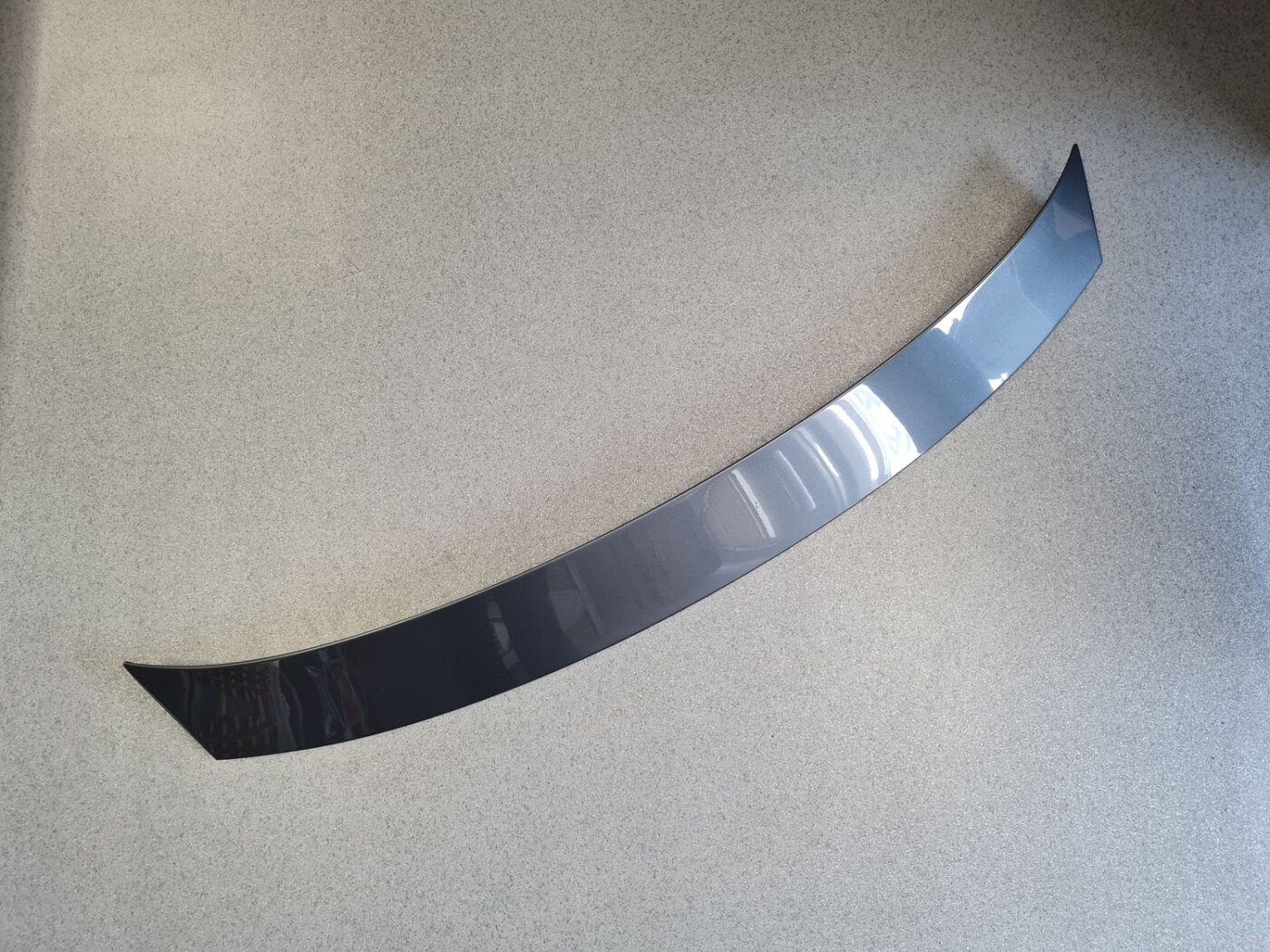 Bagāžnieka vāka spoileris priekš AUDI A7 2011 SPORTBACK 1 Bagāžnieka vāka spoileris priekš AUDI A7 2011 SPORTBACK