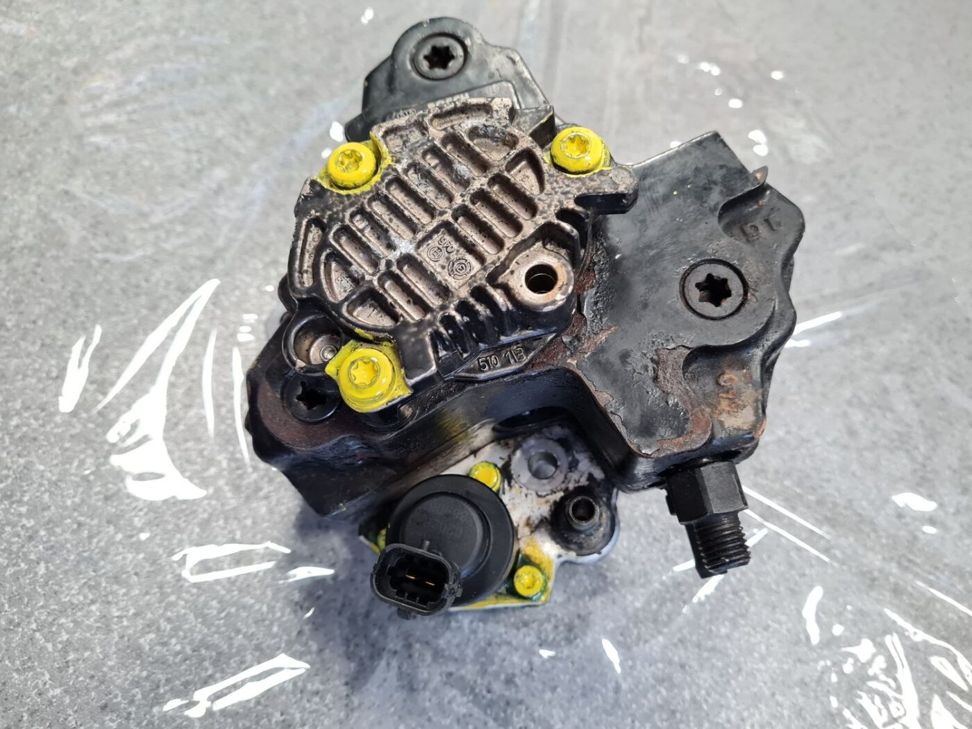 Augstspiediena degvielas sūknis priekš VOLVO XC90 2004 4 Augstspiediena degvielas sūknis priekš VOLVO XC90 2004