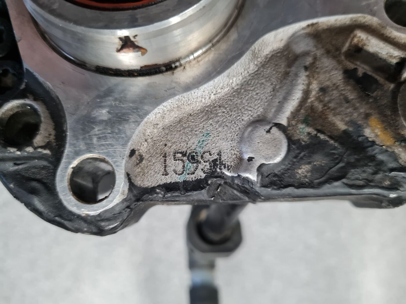 Augstspiediena degvielas sūknis priekš PEUGEOT 407 2005 13 Augstspiediena degvielas sūknis priekš PEUGEOT 407 2005