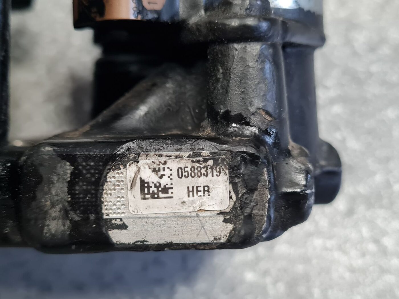 Augstspiediena degvielas sūknis priekš PEUGEOT 407 2005 10 Augstspiediena degvielas sūknis priekš PEUGEOT 407 2005