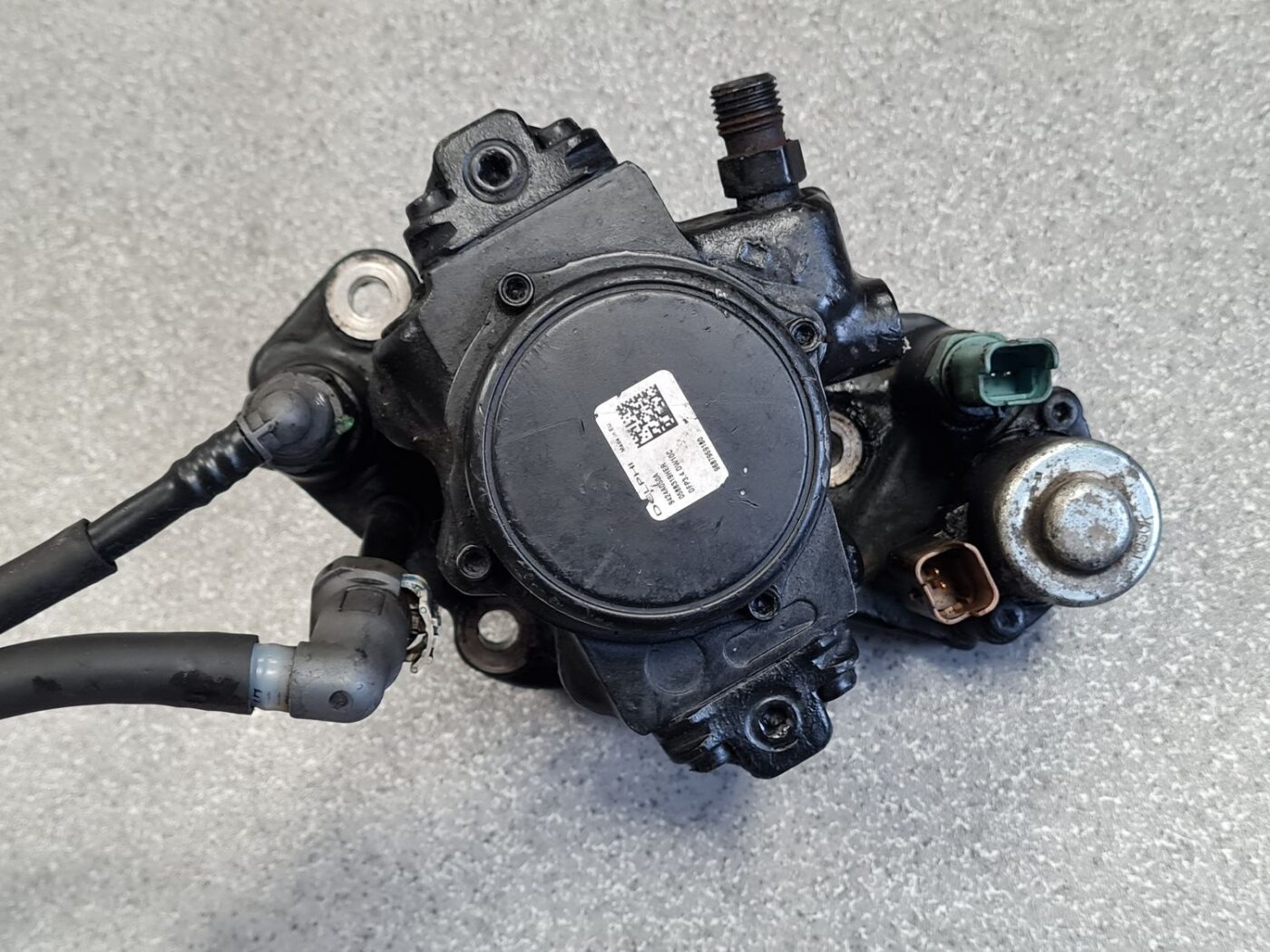 Augstspiediena degvielas sūknis priekš PEUGEOT 407 2005 8 Augstspiediena degvielas sūknis priekš PEUGEOT 407 2005