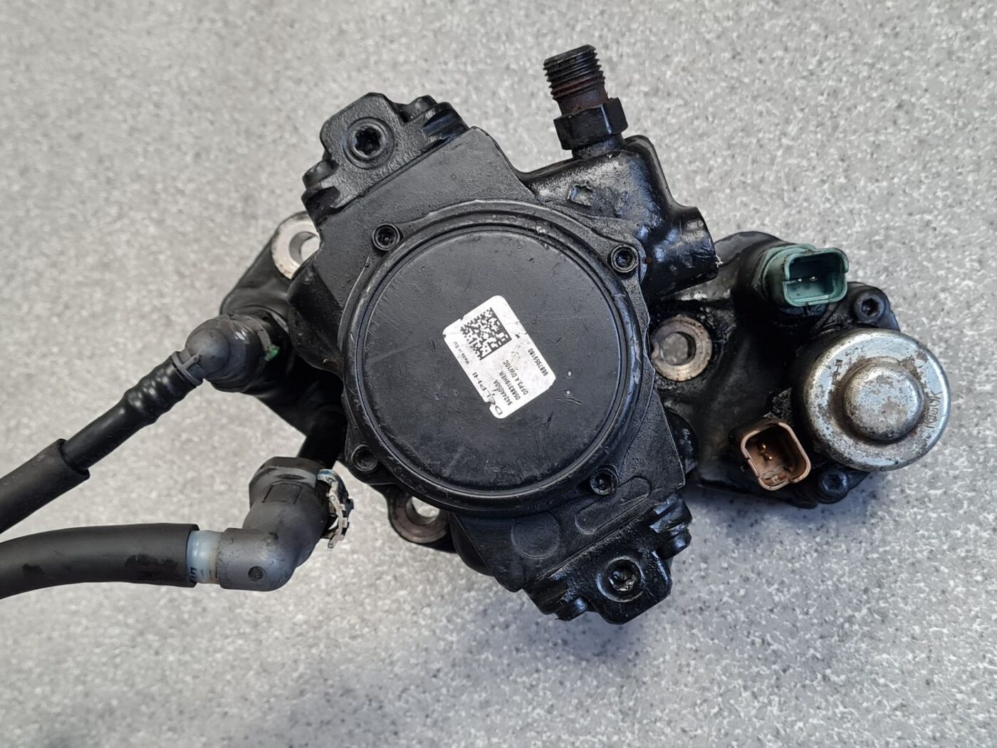 Augstspiediena degvielas sūknis priekš PEUGEOT 407 2005 7 Augstspiediena degvielas sūknis priekš PEUGEOT 407 2005