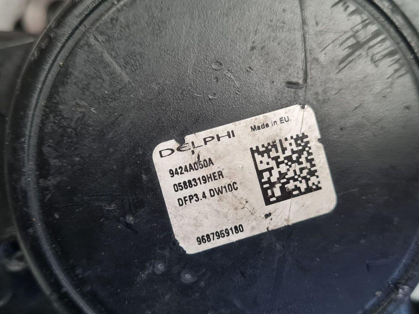 Augstspiediena degvielas sūknis priekš PEUGEOT 407 2005 6 Augstspiediena degvielas sūknis priekš PEUGEOT 407 2005