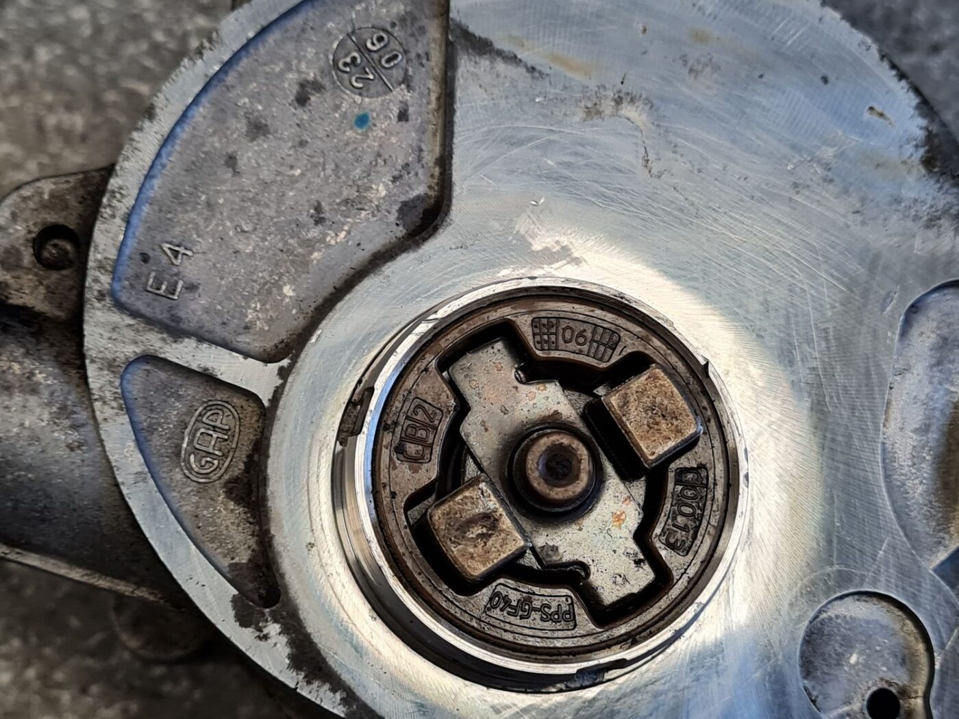 Vakuuma sūknis priekš VW PASSAT B6 2008 ANGL. 7 Vakuuma sūknis priekš VW PASSAT B6 2008 ANGL.