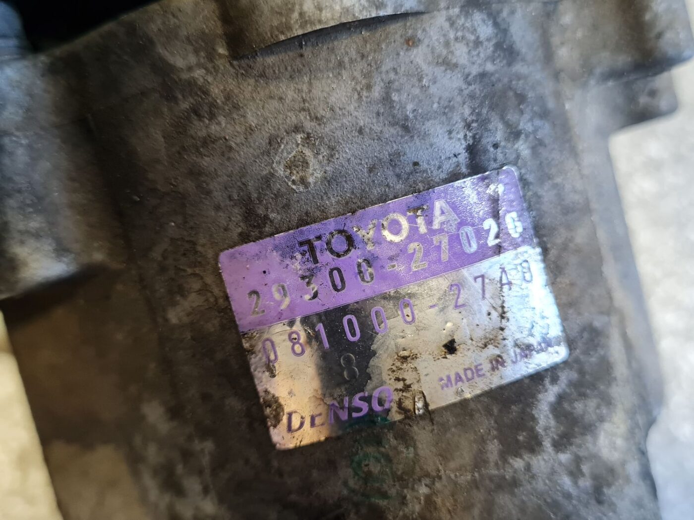 Vakuuma sūknis priekš TOYOTA AVENSIS 2004 4 Vakuuma sūknis priekš TOYOTA AVENSIS 2004