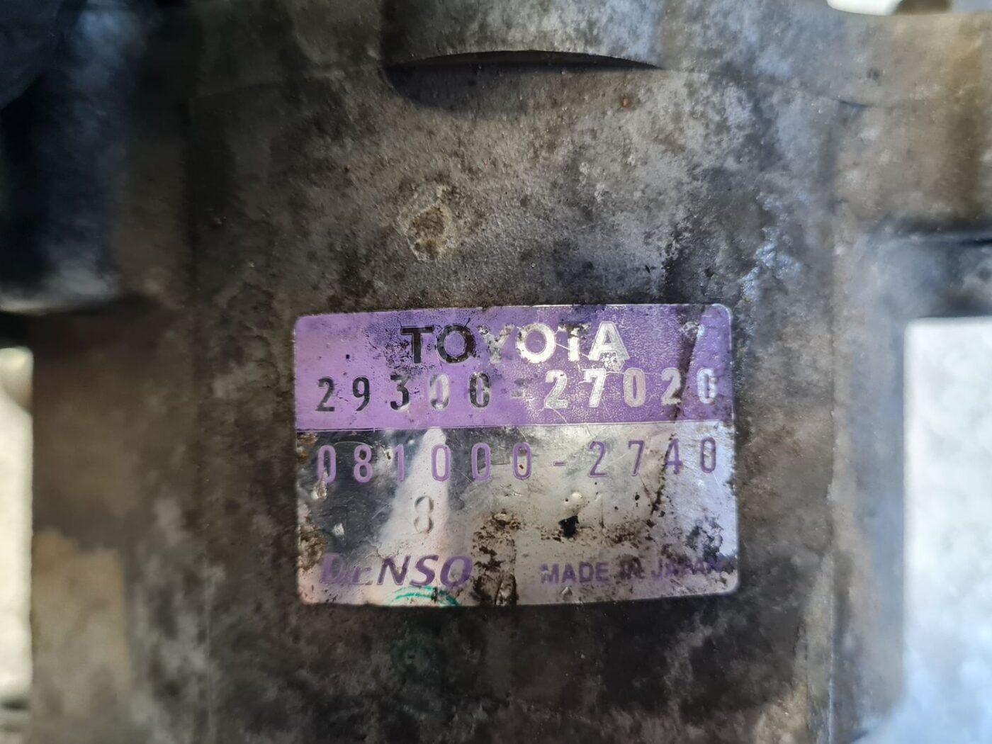 Vakuuma sūknis priekš TOYOTA AVENSIS 2004 3 Vakuuma sūknis priekš TOYOTA AVENSIS 2004