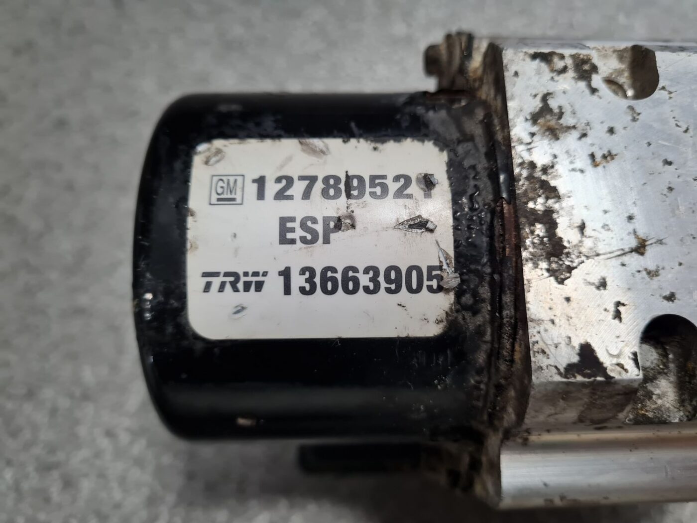 ABS bloks priekš SAAB 9-3 2002 2 ABS bloks priekš SAAB 9-3 2002