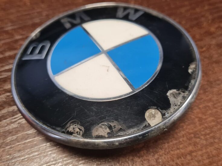 Logotips/Emblema priekš BMW 330D E91 2008 TOURING