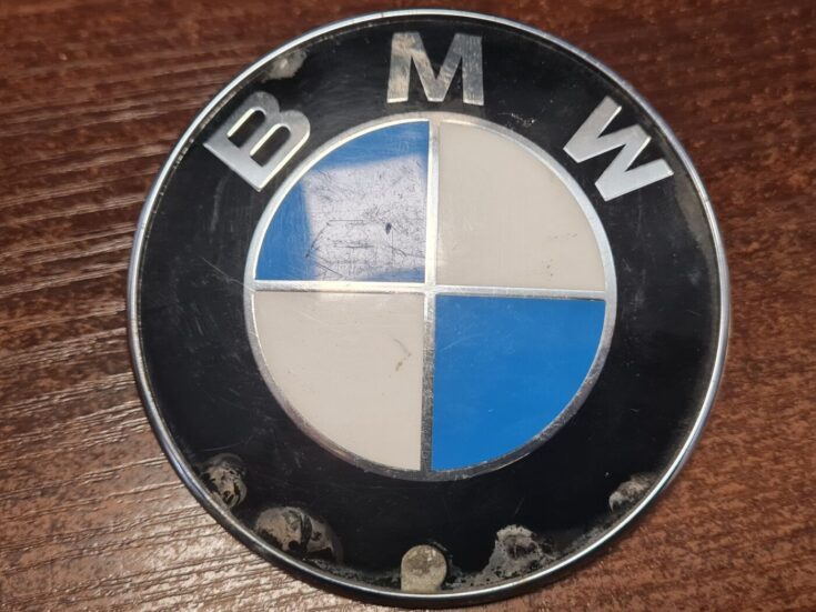 Logotips/Emblema priekš BMW 330D E91 2008 TOURING