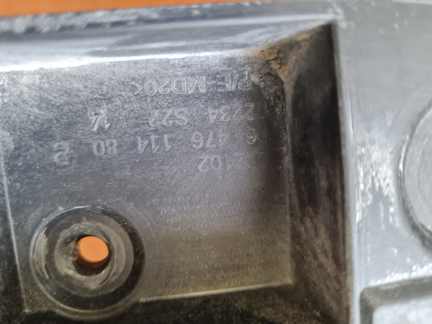 Aizmugurējā spārna un bufera stiprinājums priekš CITROEN C4 2006 2 Aizmugurējā spārna un bufera stiprinājums priekš CITROEN C4 2006