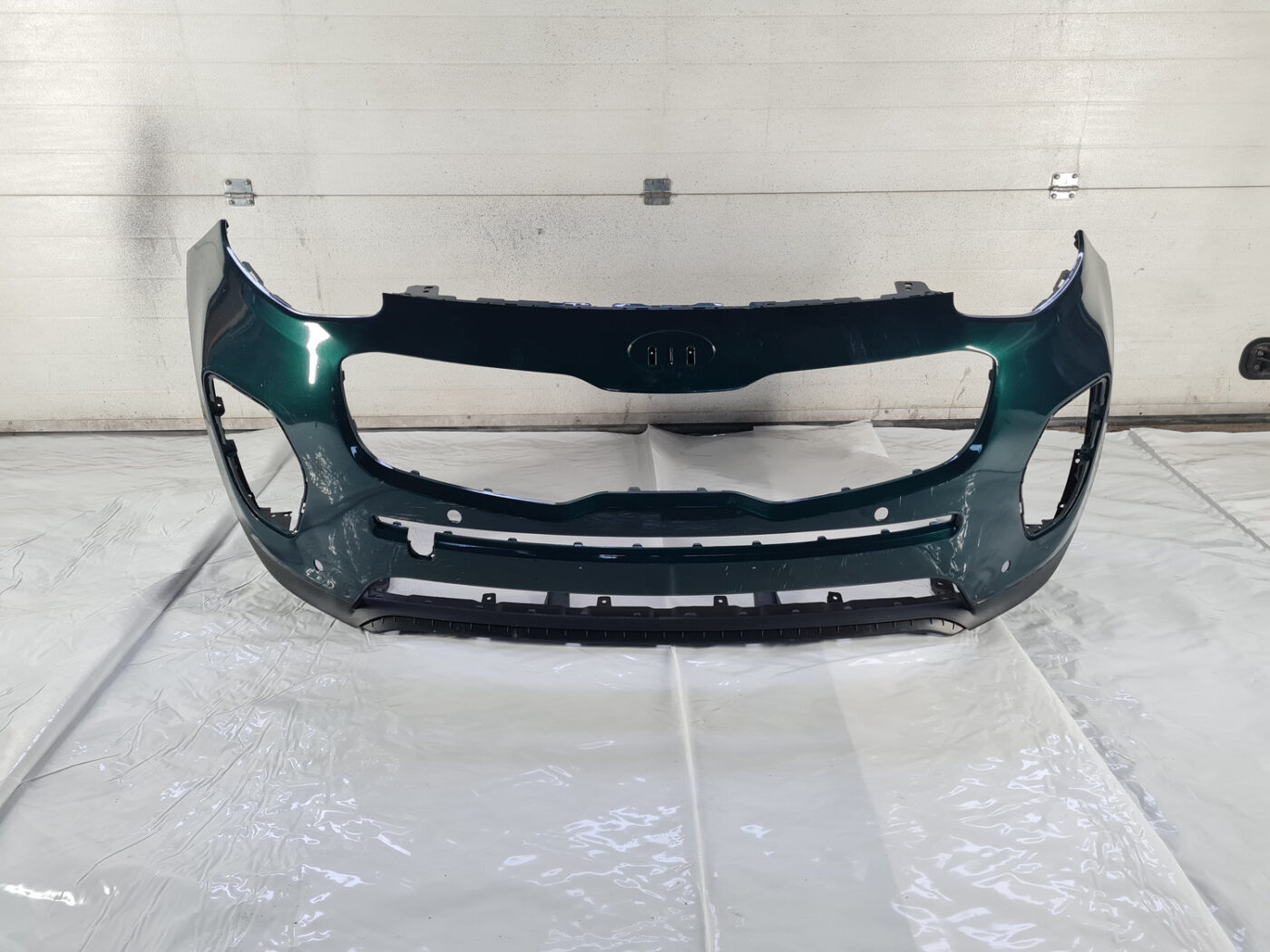 Priekšējais buferis priekš KIA Sportage 2016-2021 86511F1000 1 Priekšējais buferis priekš KIA Sportage 2016-2021 86511F1000