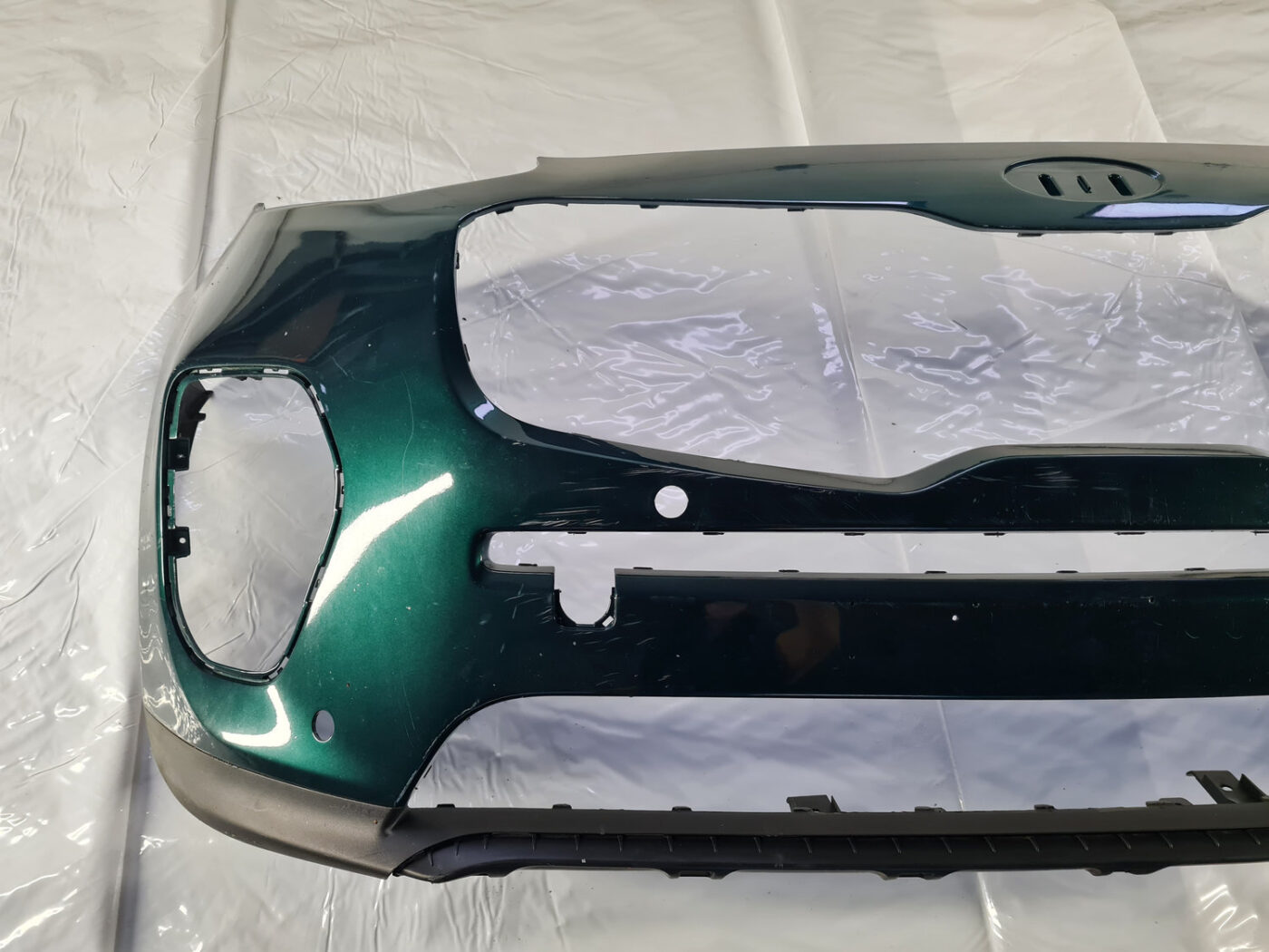 Priekšējais buferis priekš KIA Sportage 2016-2021 86511F1000 22 Priekšējais buferis priekš KIA Sportage 2016-2021 86511F1000