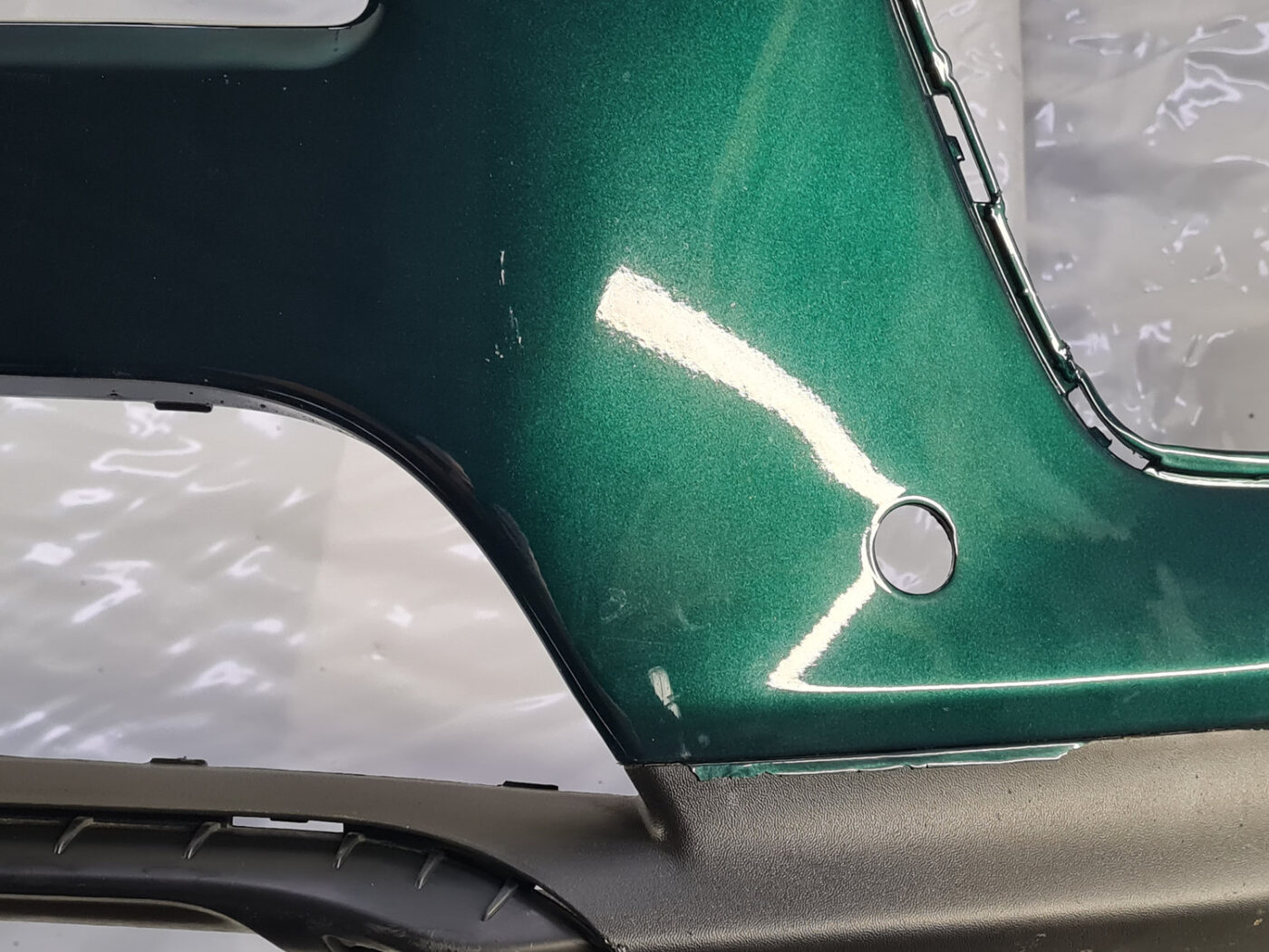 Priekšējais buferis priekš KIA Sportage 2016-2021 86511F1000 18 Priekšējais buferis priekš KIA Sportage 2016-2021 86511F1000