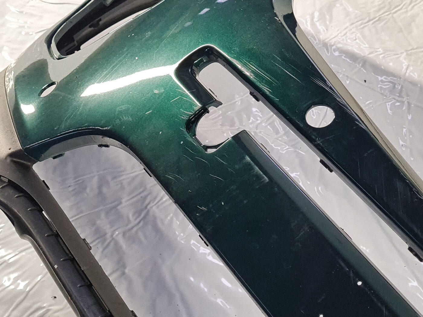 Priekšējais buferis priekš KIA Sportage 2016-2021 86511F1000 15 Priekšējais buferis priekš KIA Sportage 2016-2021 86511F1000