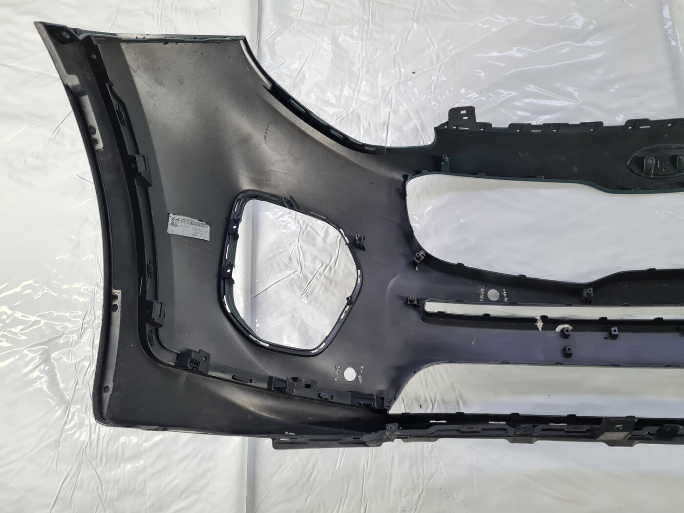 Priekšējais buferis priekš KIA Sportage 2016-2021 86511F1000 12 Priekšējais buferis priekš KIA Sportage 2016-2021 86511F1000