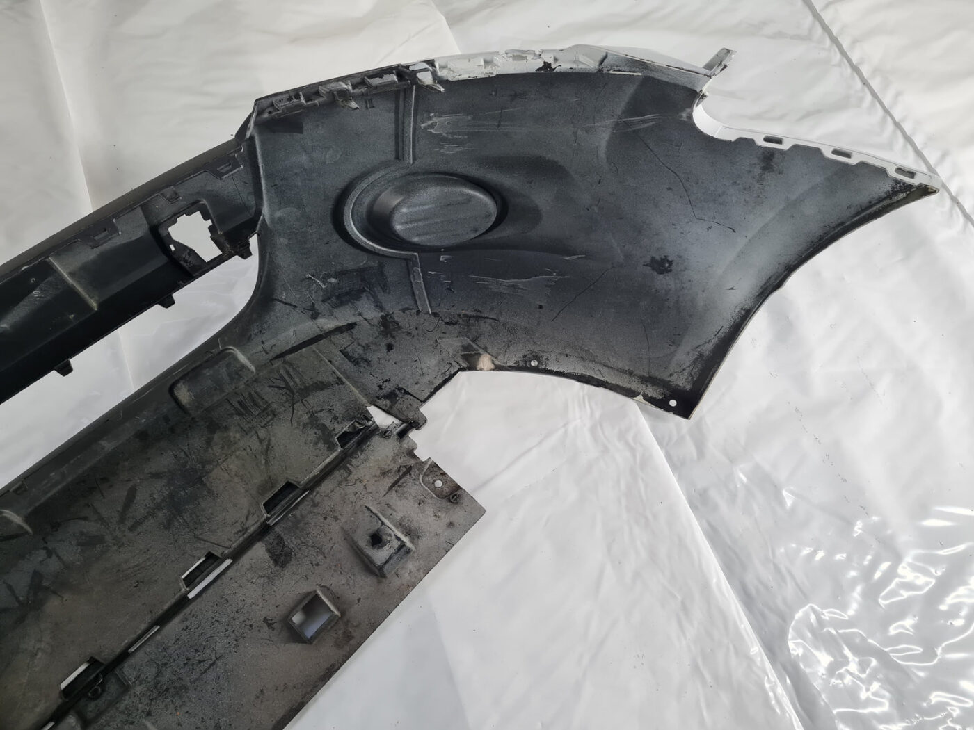 Priekšējais buferis priekš CITROEN BERLINGO 2014 12 Priekšējais buferis priekš CITROEN BERLINGO 2014