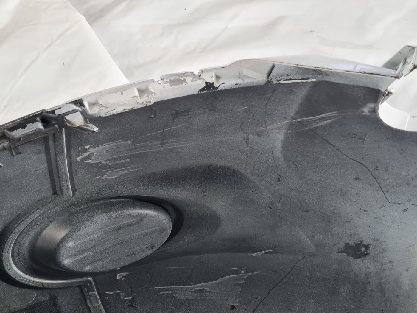 Priekšējais buferis priekš CITROEN BERLINGO 2014 10 Priekšējais buferis priekš CITROEN BERLINGO 2014