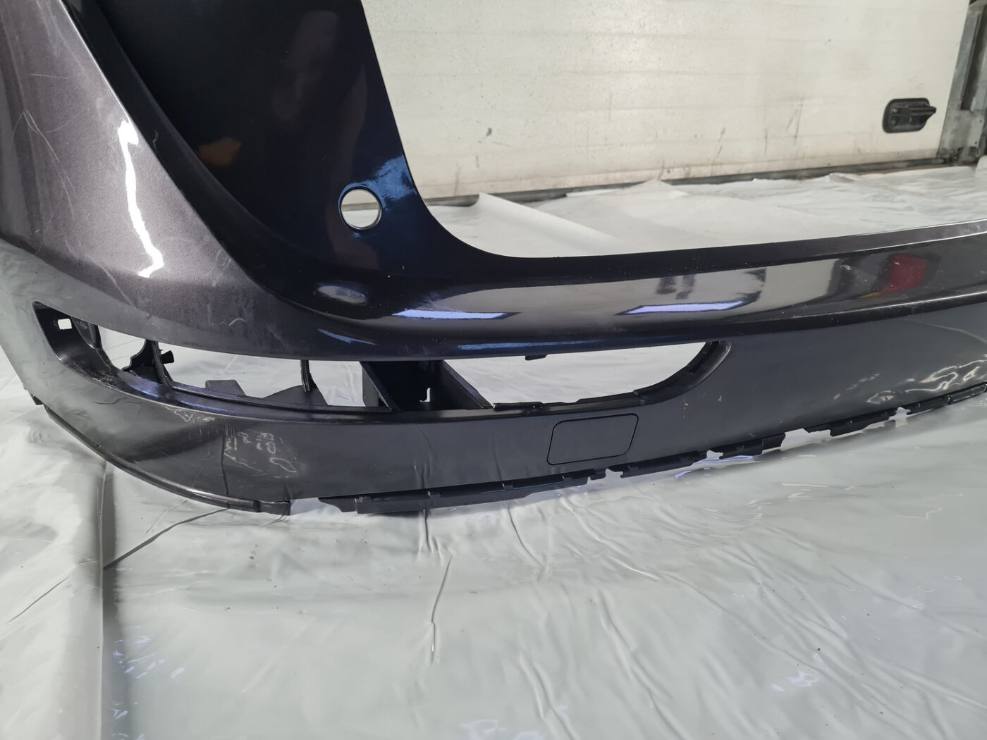 Aizmugures buferis priekš Audi Q5 2008-2017 8R0807511 30 Aizmugures buferis priekš Audi Q5 2008-2017 8R0807511