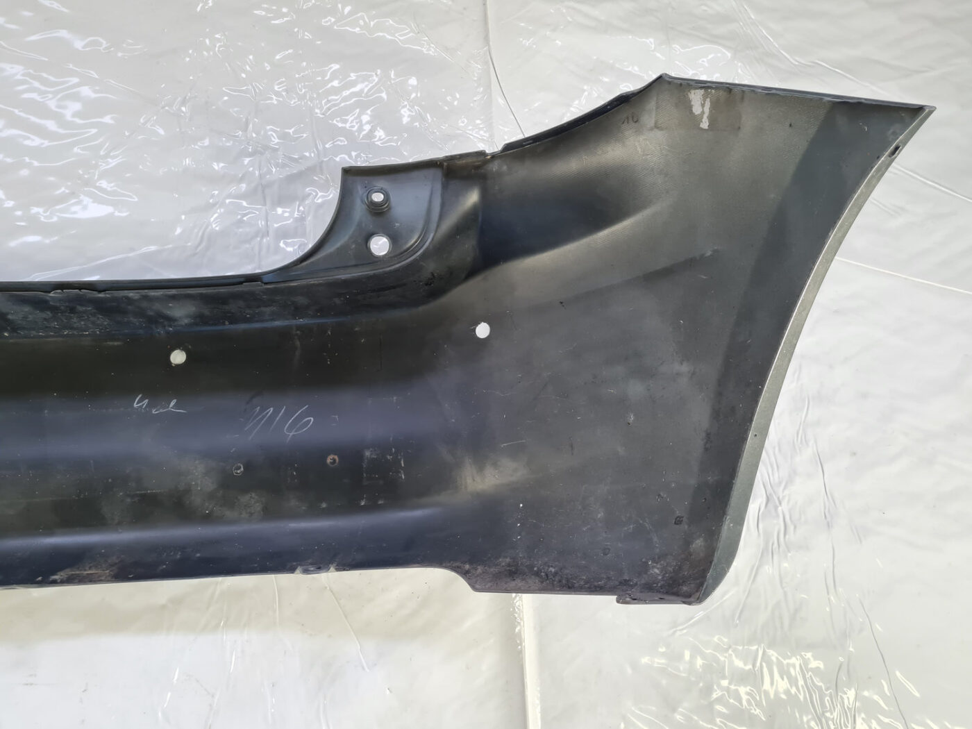 Aizmugures buferis priekš Toyota Auris 2006-2012 5215902400 4 Aizmugures buferis priekš Toyota Auris 2006-2012 5215902400