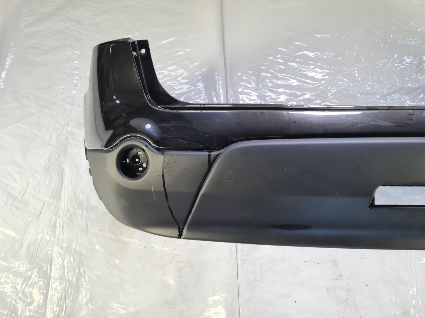 Aizmugures buferis priekš Nissan Qashqai 2006-2010 20 Aizmugures buferis priekš Nissan Qashqai 2006-2010