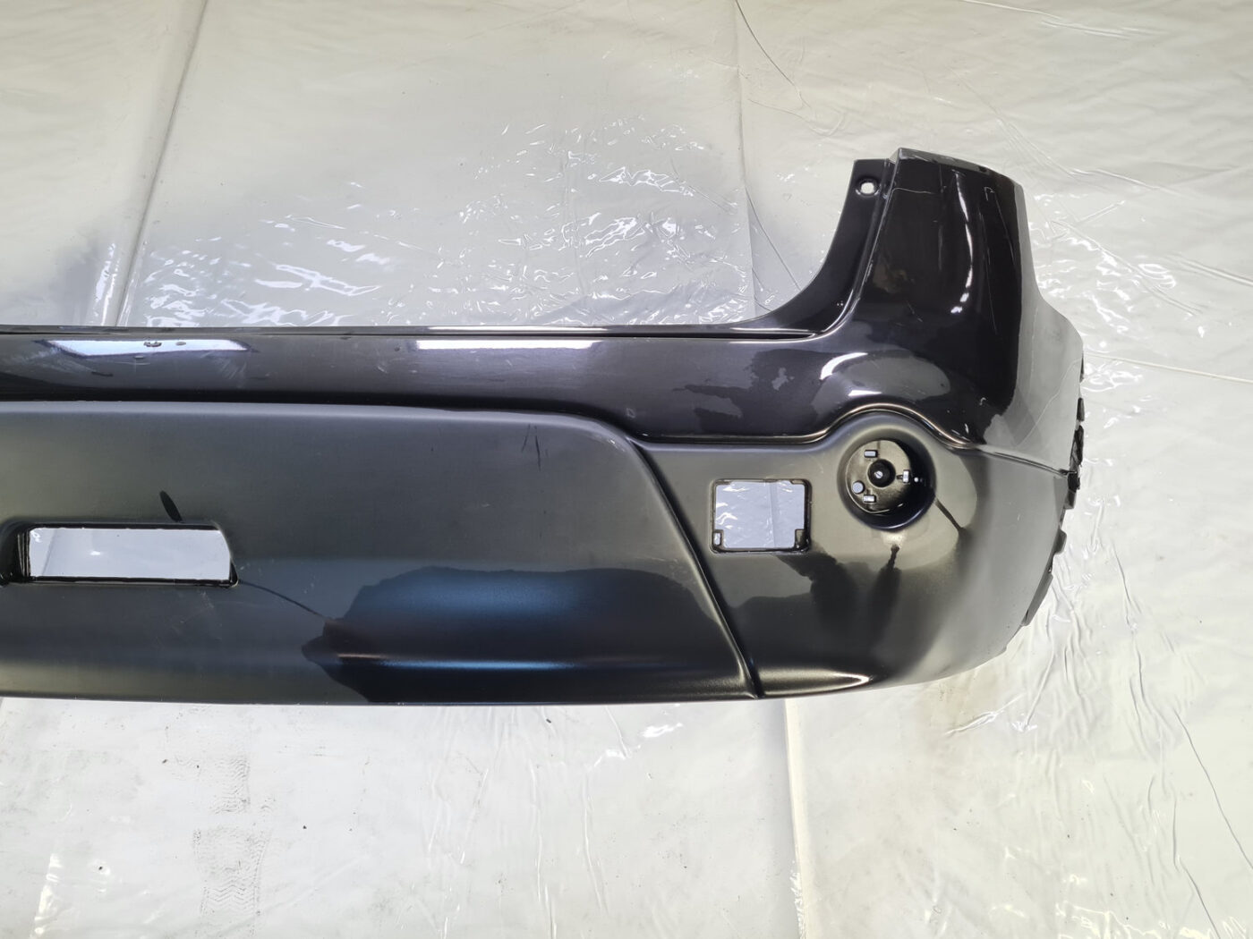 Aizmugures buferis priekš Nissan Qashqai 2006-2010 18 Aizmugures buferis priekš Nissan Qashqai 2006-2010