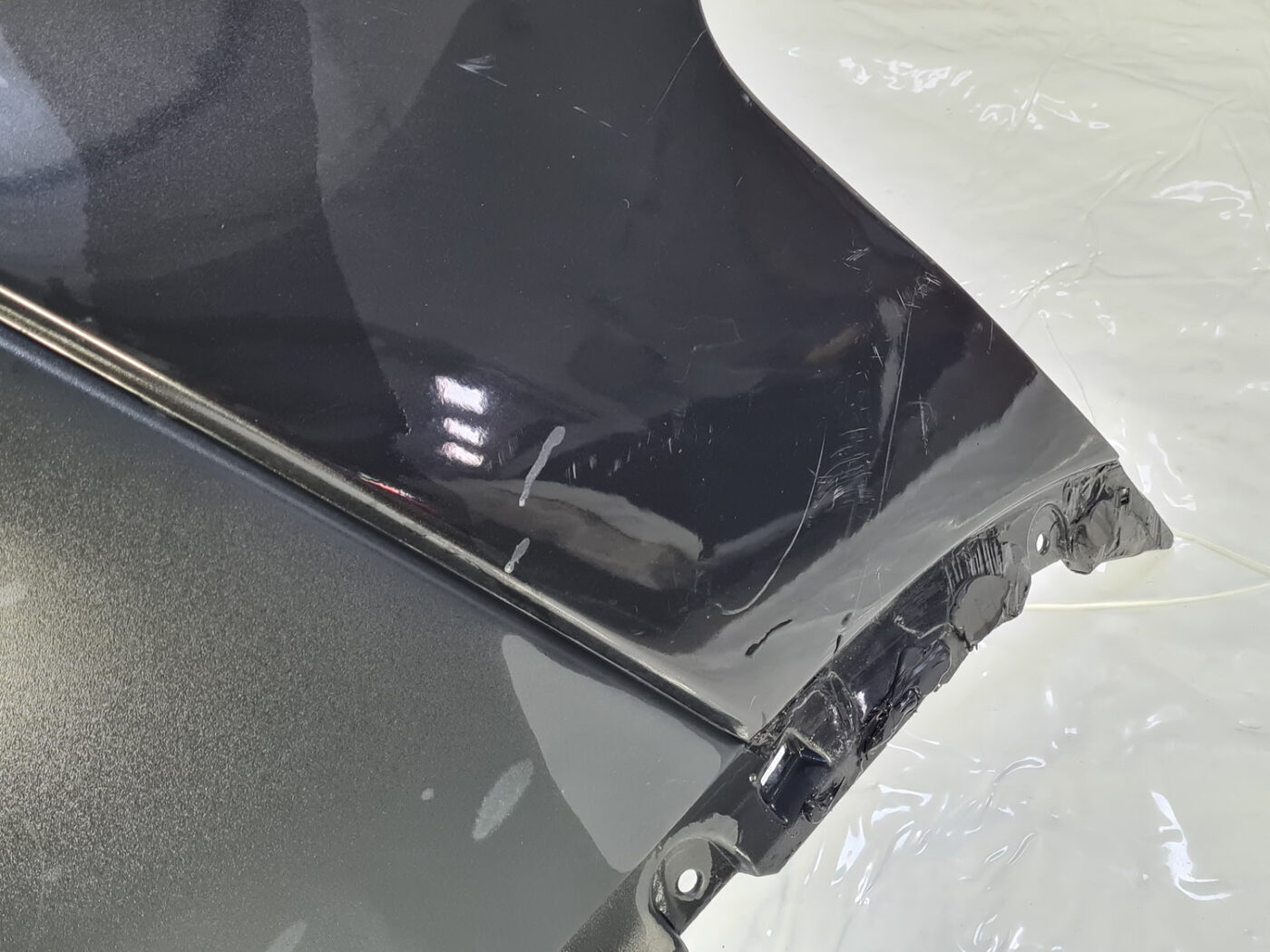 Aizmugures buferis priekš Nissan Qashqai 2006-2010 15 Aizmugures buferis priekš Nissan Qashqai 2006-2010