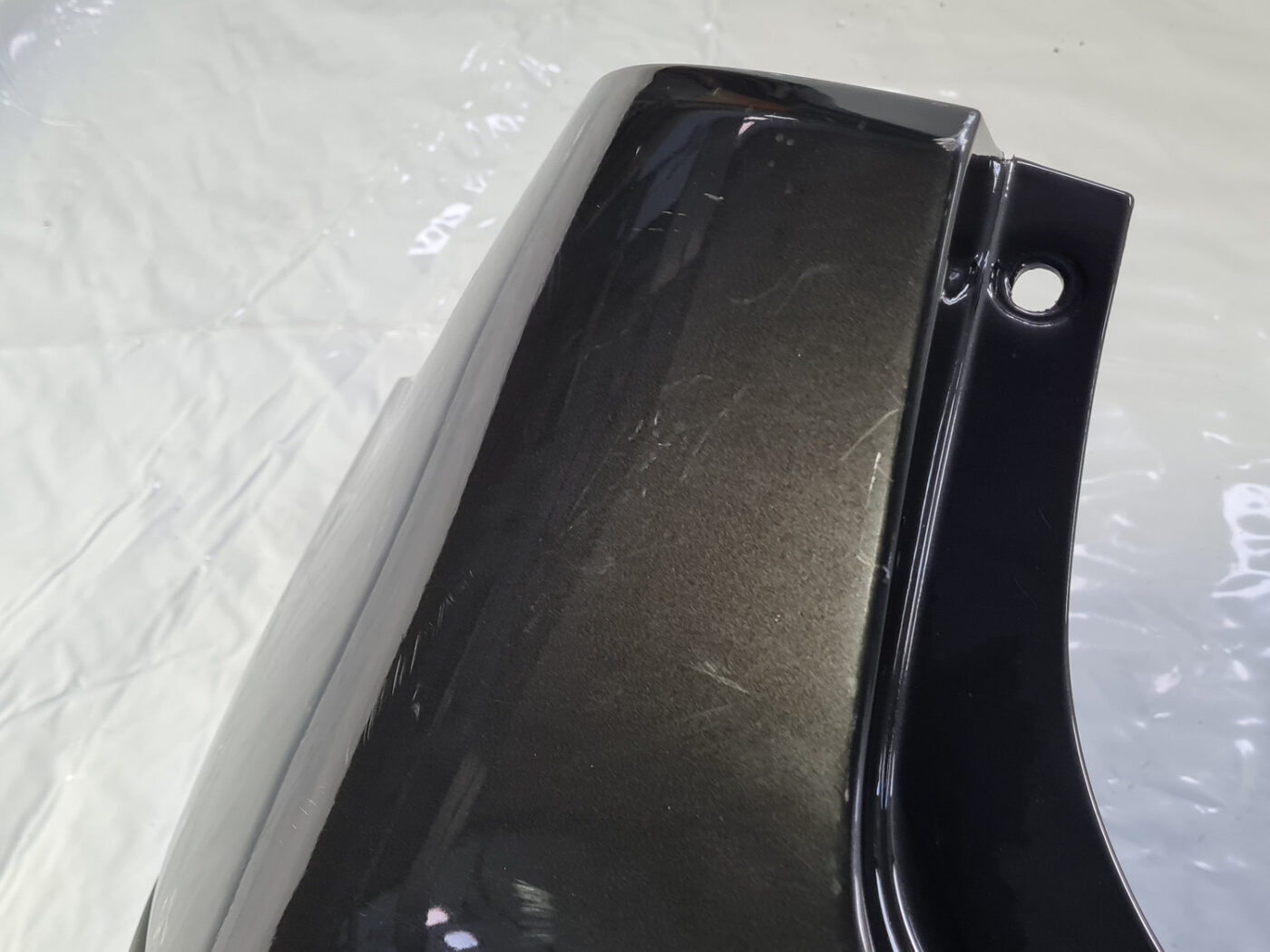 Aizmugures buferis priekš Nissan Qashqai 2006-2010 13 Aizmugures buferis priekš Nissan Qashqai 2006-2010