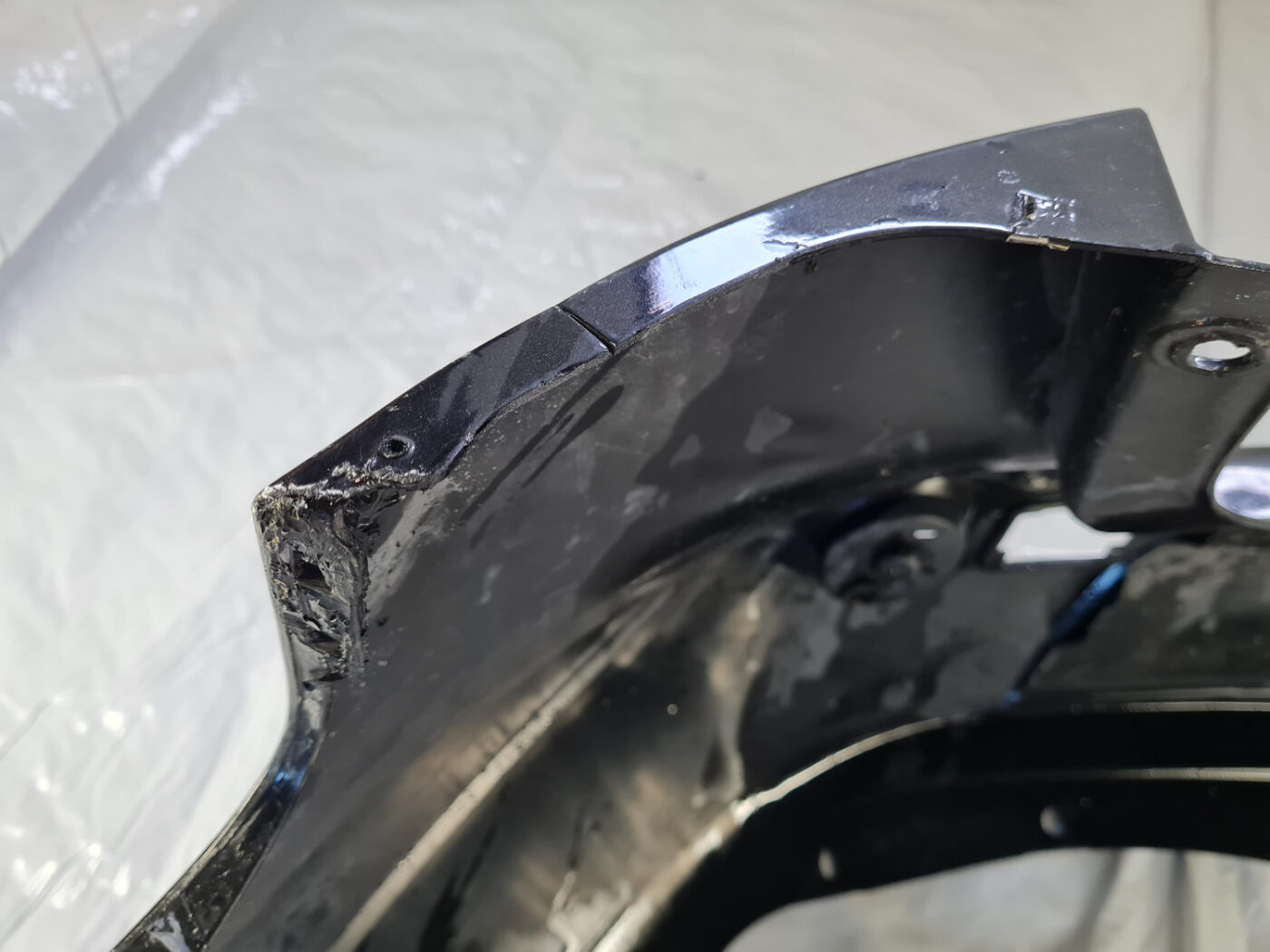 Aizmugures buferis priekš Nissan Qashqai 2006-2010 9 Aizmugures buferis priekš Nissan Qashqai 2006-2010