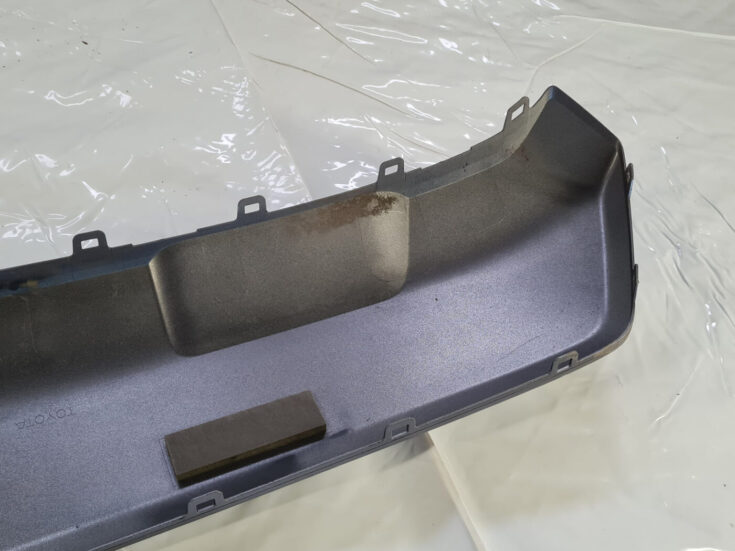 Aizmugurēja bufera uzlika priekš Toyota RAV 4  2018-2020 5245342040